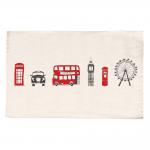 London Skyline Tea Towel